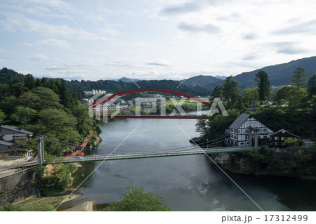 会津柳津　瑞光寺橋 17312499