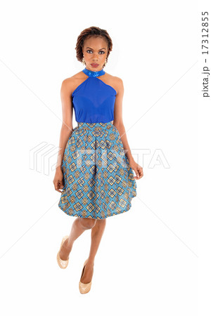 Beautiful African woman. 17312855