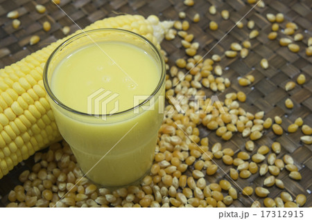 corn milk grain ripe farm crop food nature harvest 17312915