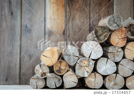 Stacked Logs Texture, Natural Background Stacked Logs Texture, Natural Background 17314857