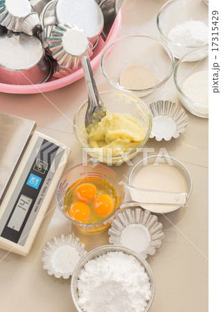 Ingredients for baking cake 17315429