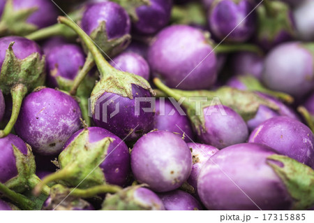 Thai Eggplant in fresh market Thai Eggplant in fresh market 17315885