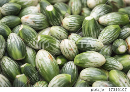 Thai Eggplant in fresh market Thai Eggplant in fresh market 17316107