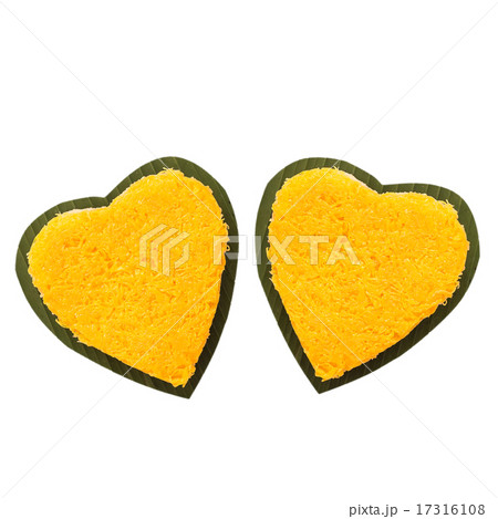 Thai style cake on white background 17316108