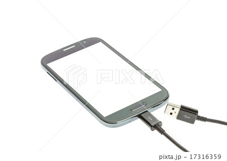 Smartphone connect with charger 17316359