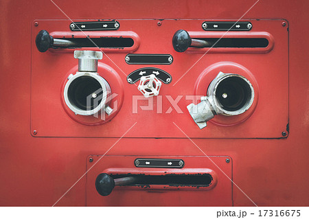 Fire truck hose connectors 17316675
