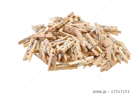 Wooden clothes pin Wooden clothes pin 17317151