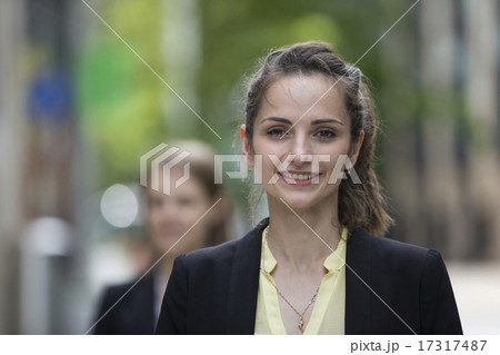 Portrait of two Business women. Portrait of two Business women. 17317487