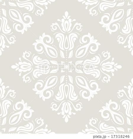 Damask Seamless Pattern Damask Seamless Pattern 17318246