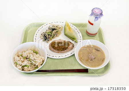 学校給食 学校給食 17318350