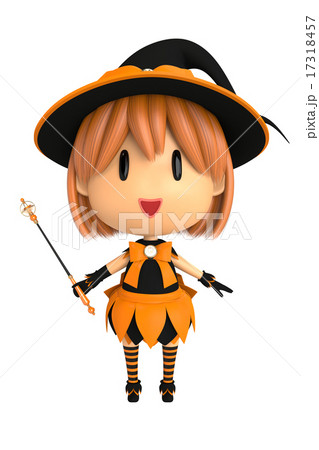 ハロウィンの魔法少女 ハロウィンの魔法少女 17318457
