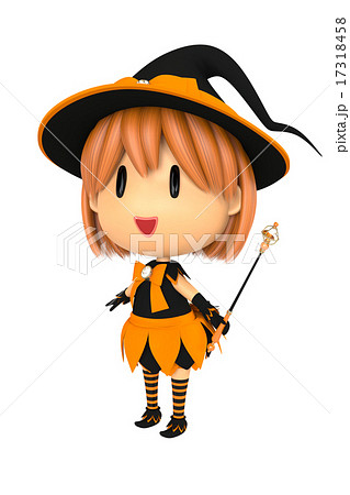 ハロウィンの魔法少女 ハロウィンの魔法少女 17318458