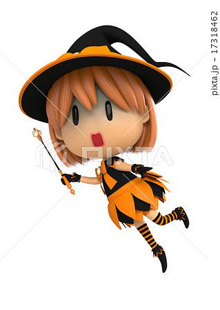 ハロウィンの魔法少女 ハロウィンの魔法少女 17318462