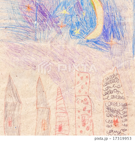 Abstract Children Drawing 17319953