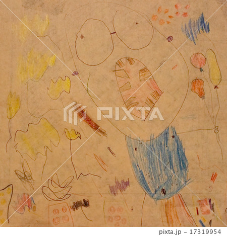 Abstract Children Drawing Abstract Children Drawing 17319954