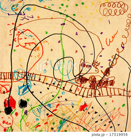 Abstract Children Drawing Abstract Children Drawing 17319956