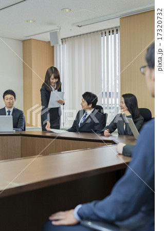 ビジネス 17320732