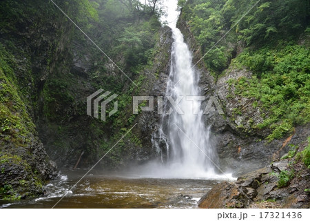 暗門の滝　第二の滝 17321436