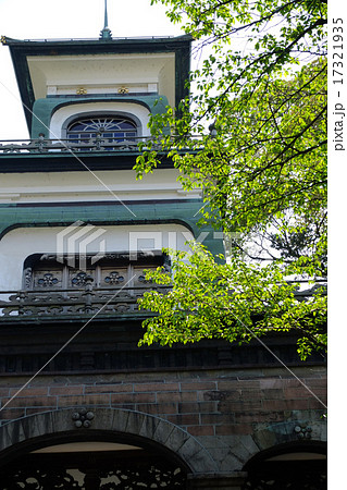 新緑の金沢観光　尾山神社 17321935