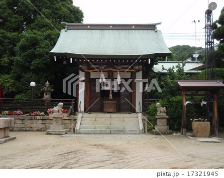 鷺宮八幡神社 17321945