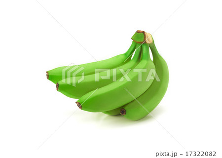 調理用の青バナナ 17322082