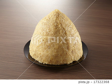 こんもりとした味噌 こんもりとした味噌 17322368