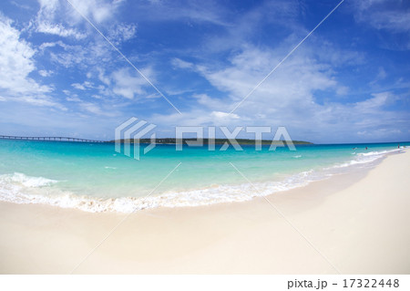 宮古島　与那覇前浜 17322448