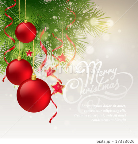 Christmas greeting card. Vector illustration Christmas greeting card. Vector illustration 17323026