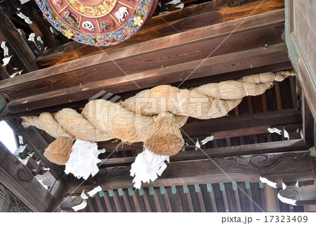 大阪天満宮　注連縄 17323409