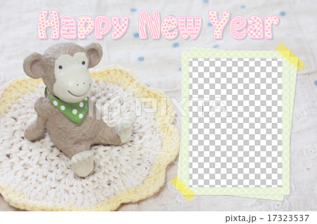 Saru's New Year's Card ■ Year / Relaxing / Photo Space Saru's New Year's Card ■ Year / Relaxing / Photo Space 17323537