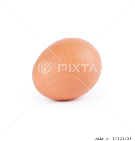 Egg on white background Egg on white background 17325553