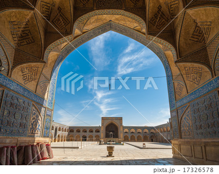 Jameh or Friday Mosque of Isfahan, Iran Jameh or Friday Mosque of Isfahan, Iran 17326578