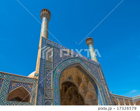 Jameh or Friday Mosque of Isfahan, Iran 17326579
