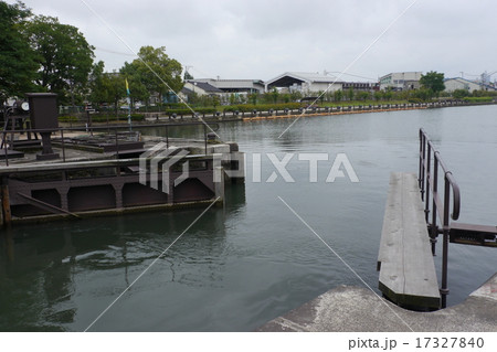 中島閘門 17327840