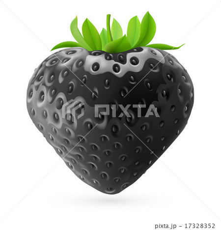 Black strawberry 17328352