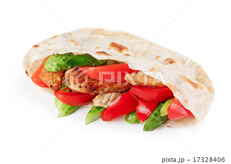 Gyros pita 17328406