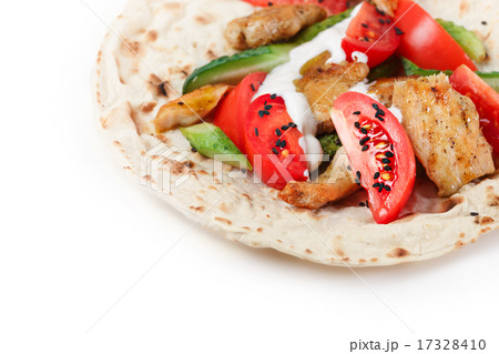 Gyros pita 17328410