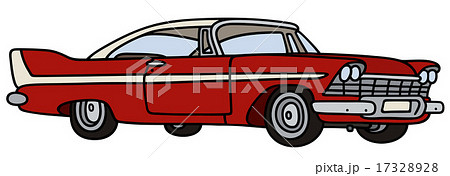 Classic American Carのイラスト素材 Classic American Carのイラスト素材