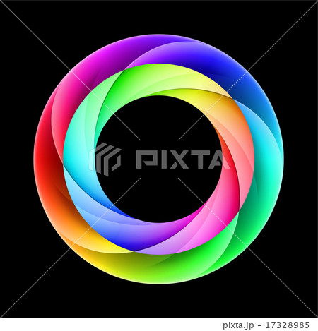 Colorful ring 17328985
