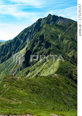 ニペソツ山 17329147