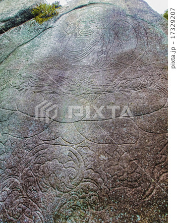 虚空蔵磨崖仏 17329207