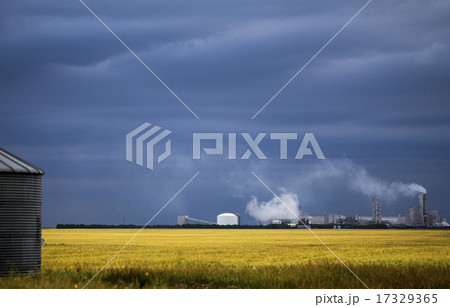 Storm Clouds Prairie Sky Storm Clouds Prairie Sky 17329365