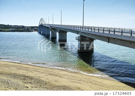 沖縄 瀬底大橋 17329605