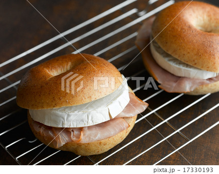 ベーグルサンド 17330193