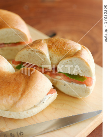 ベーグルサンド ベーグルサンド 17330200