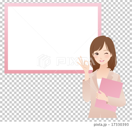 A woman's copy space wearing a suit A woman's copy space wearing a suit 17330393