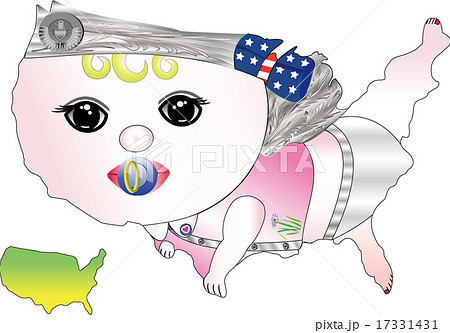 アメリカの地図 赤ちゃん アメリカの地図 赤ちゃん 17331431