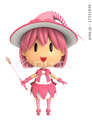 ピンク色の魔法少女 ピンク色の魔法少女 17331646