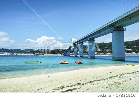 沖縄 瀬底大橋ビーチ 17331916