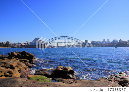 オペラハウスとハーバーブリッジ 17333377